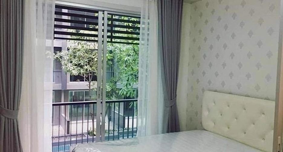 Wohnung zum Kauf mit 1 Zimmer in Suan Luang, Bangkok