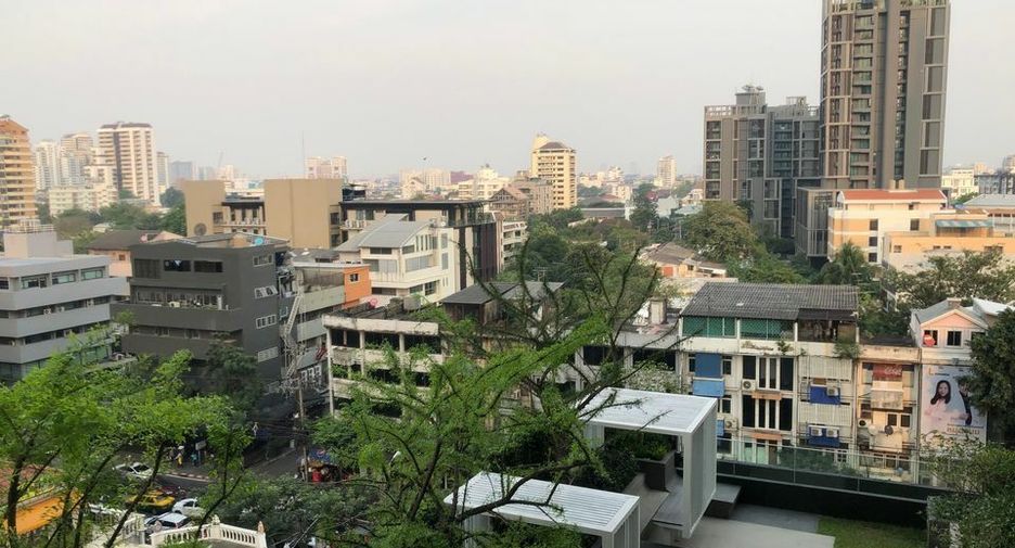 À vendre 1 chambre condo à Watthana, Bangkok