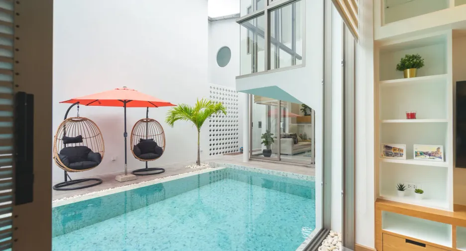 For rent 3 bedrooms villa in Thalang, Phuket