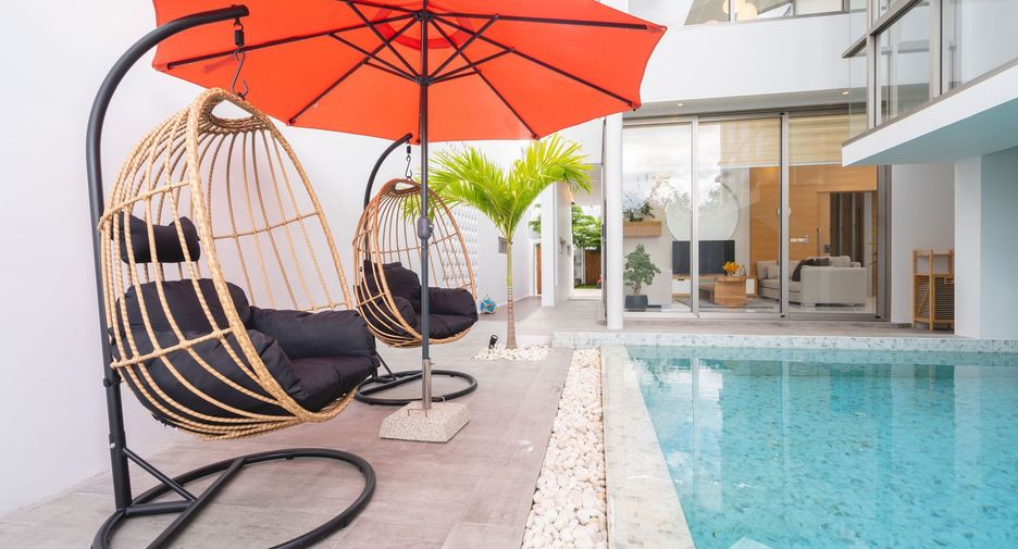 For rent 3 bedrooms villa in Thalang, Phuket