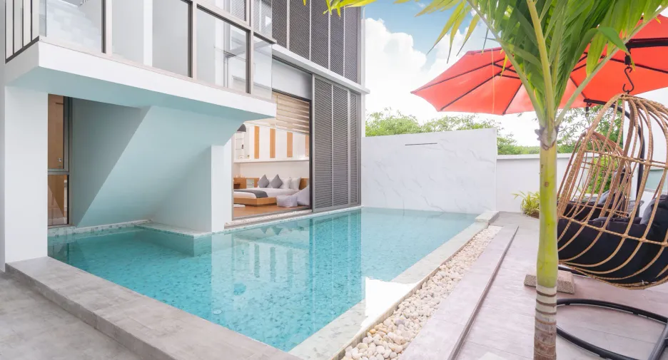 For rent 3 bedrooms villa in Thalang, Phuket