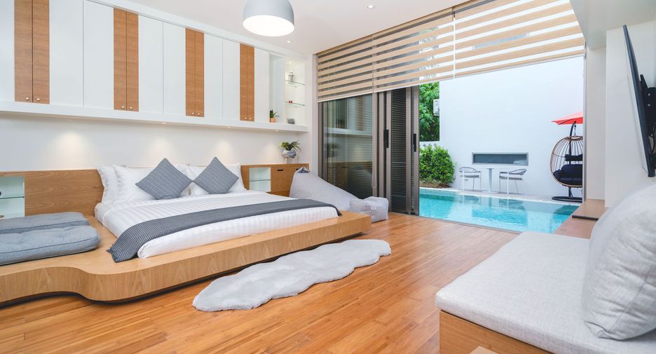 For rent 3 bedrooms villa in Thalang, Phuket