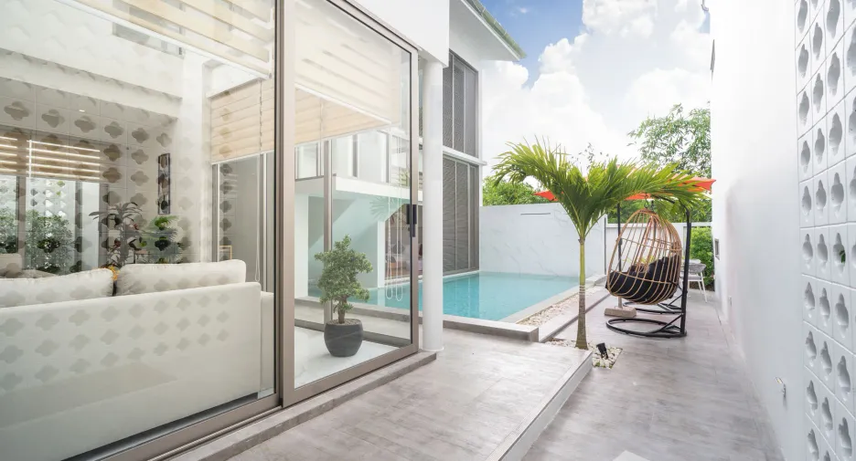 For rent 3 bedrooms villa in Thalang, Phuket