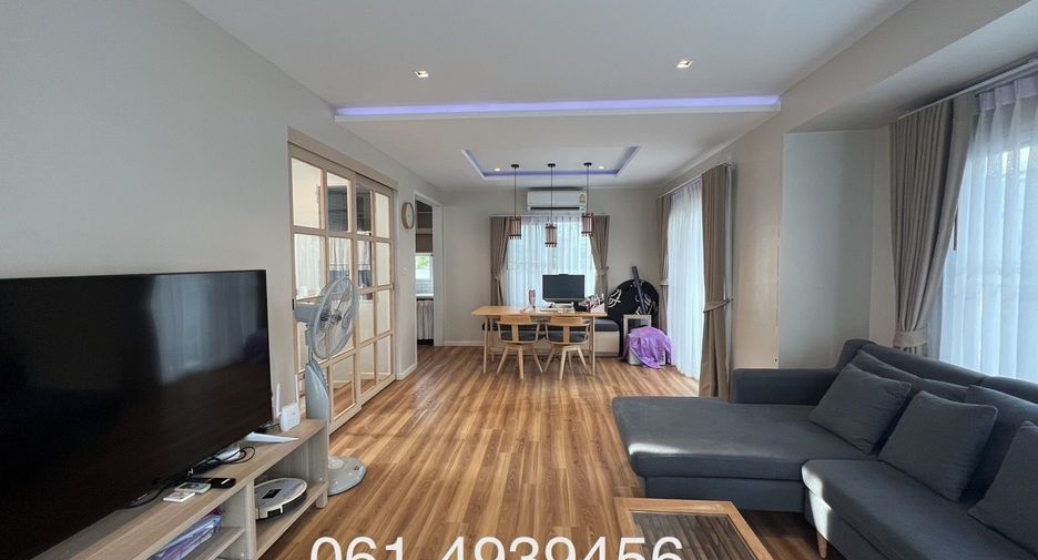 À vendre et à louer 3 chambres maison à Phutthamonthon, Nakhon Pathom