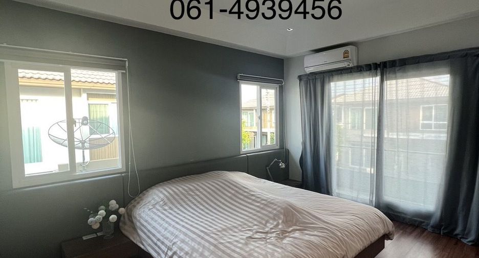 À vendre et à louer 3 chambres maison à Phutthamonthon, Nakhon Pathom