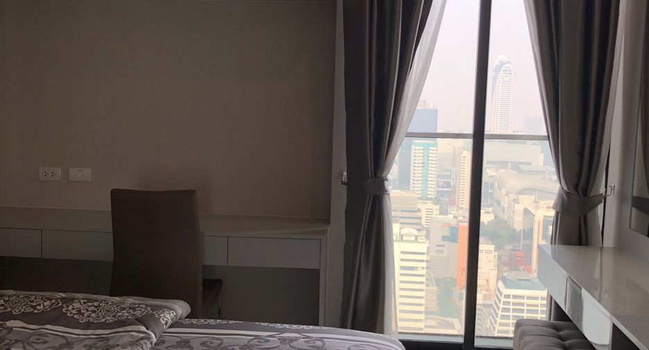 For sale 2 bedrooms condo in Pathum Wan, Bangkok