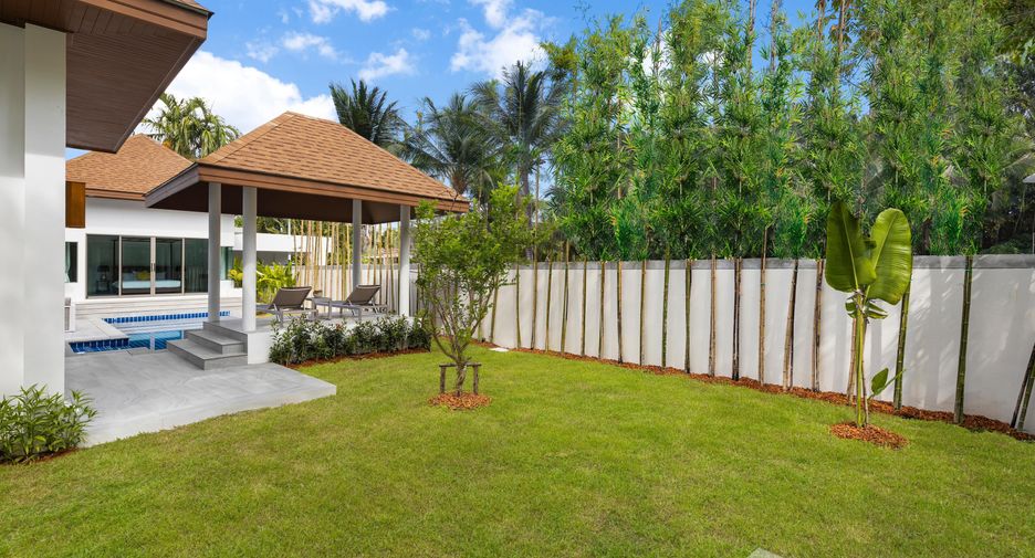 For sale 4 bedrooms villa in Mueang Phuket, Phuket