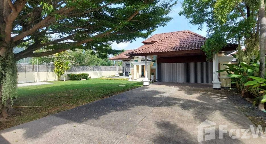 For sale 3 bedrooms villa in Thalang, Phuket