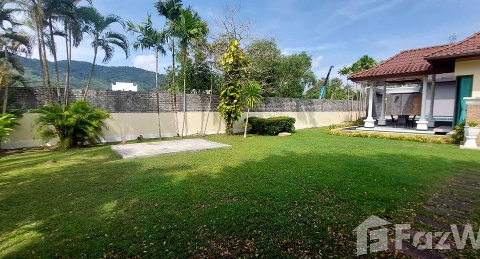 For sale 3 bedrooms villa in Thalang, Phuket