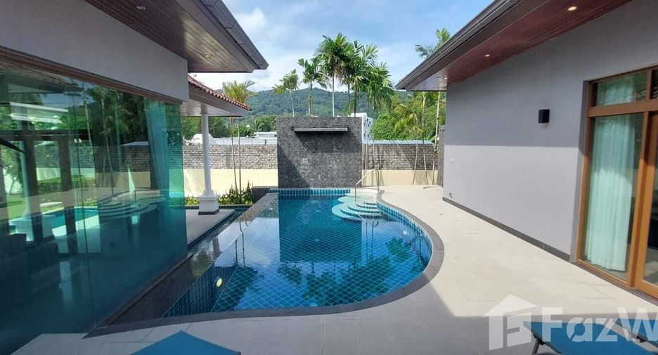 For sale 3 bedrooms villa in Thalang, Phuket