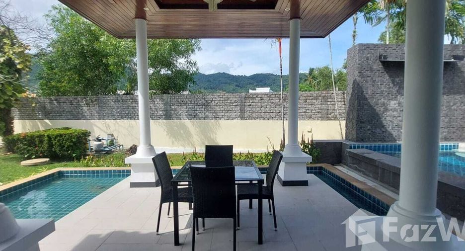 For sale 3 bedrooms villa in Thalang, Phuket