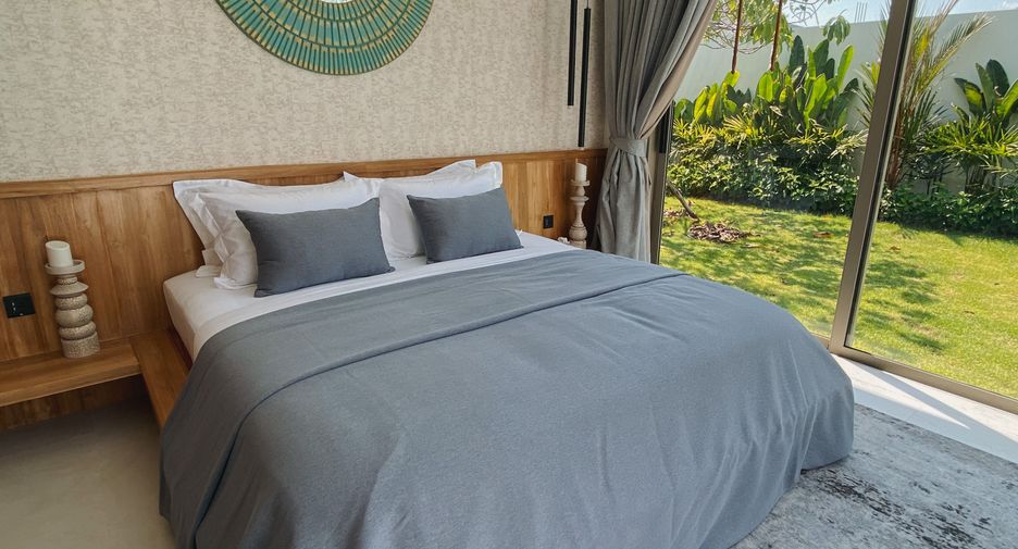 For sale 3 bedrooms villa in Thalang, Phuket