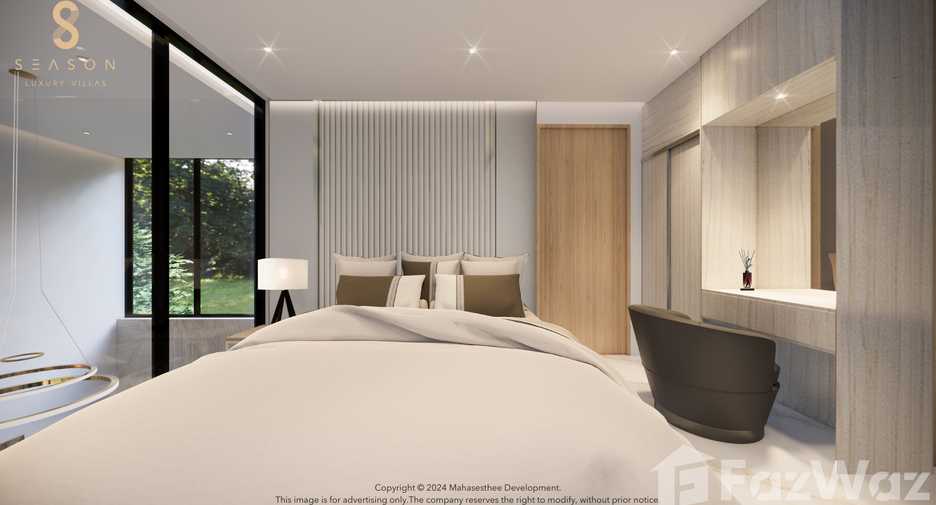 Villa en venta de 5 habitaciones en Thalang, Phuket