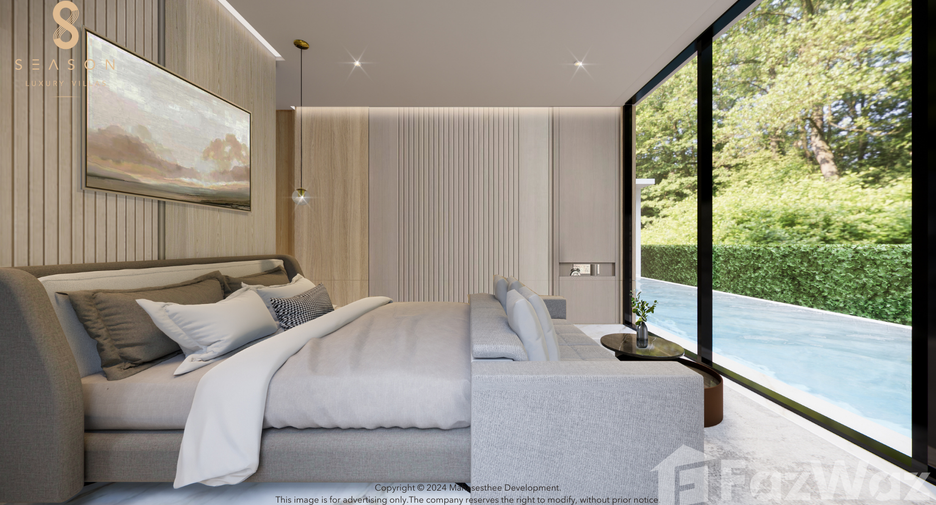 Villa en venta de 5 habitaciones en Thalang, Phuket