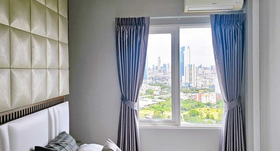 For sale 1 bed condo in Huai Khwang, Bangkok