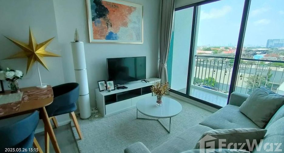 For sale 2 bedrooms condo in Mueang Samut Prakan, Samut Prakan