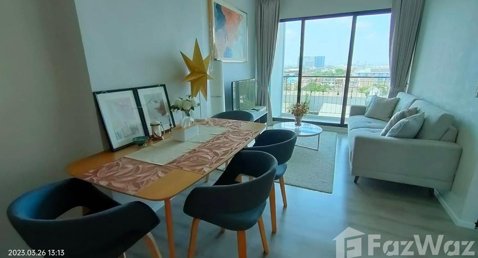 For sale 2 bedrooms condo in Mueang Samut Prakan, Samut Prakan