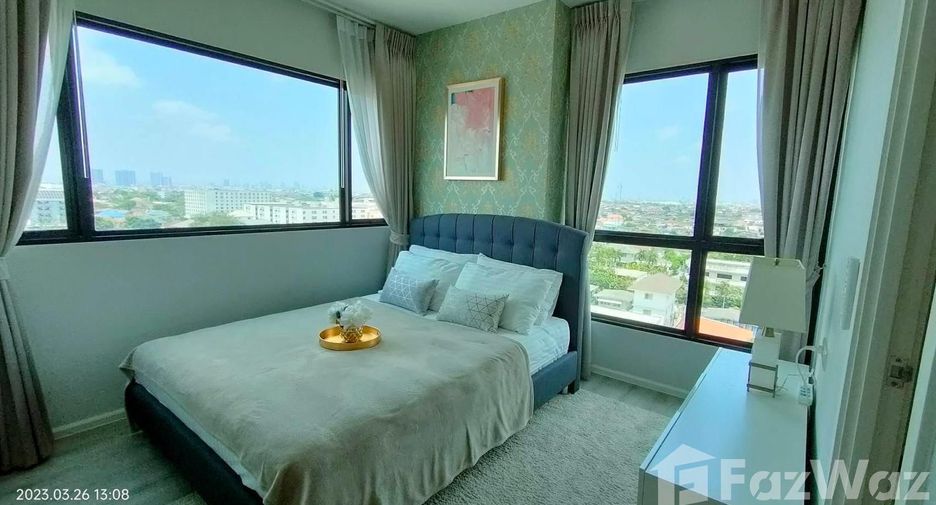 For sale 2 bedrooms condo in Mueang Samut Prakan, Samut Prakan