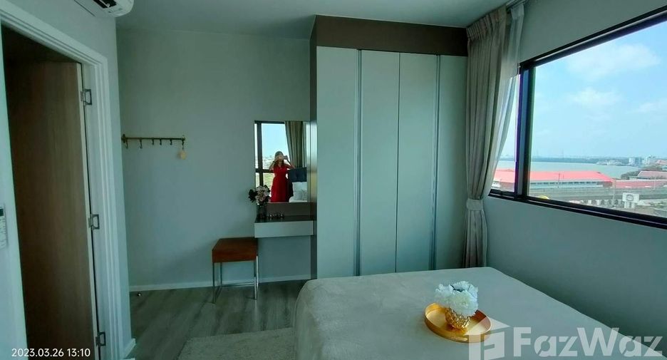 For sale 2 bedrooms condo in Mueang Samut Prakan, Samut Prakan