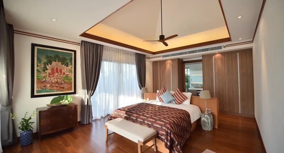 For rent 5 bedrooms villa in Thalang, Phuket