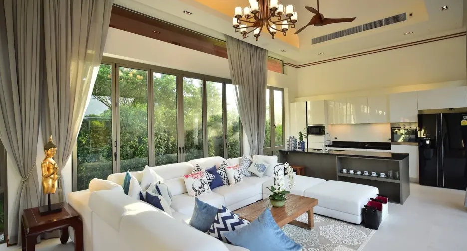 For rent 5 bedrooms villa in Thalang, Phuket
