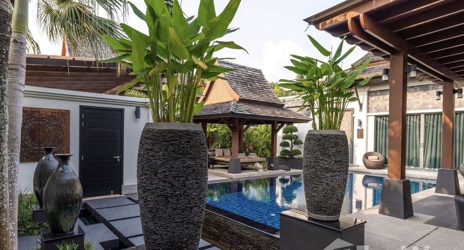 For sale 4 bedrooms villa in Thalang, Phuket