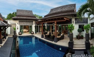 For sale 4 bedrooms villa in Thalang, Phuket