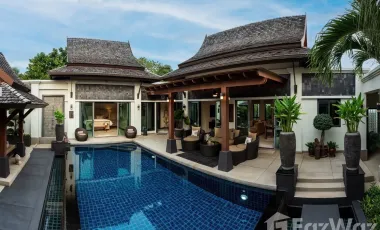 For sale 4 bedrooms villa in Thalang, Phuket