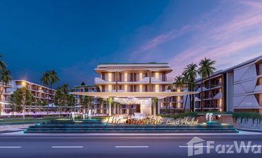 For sale studio condo in Thalang, Phuket