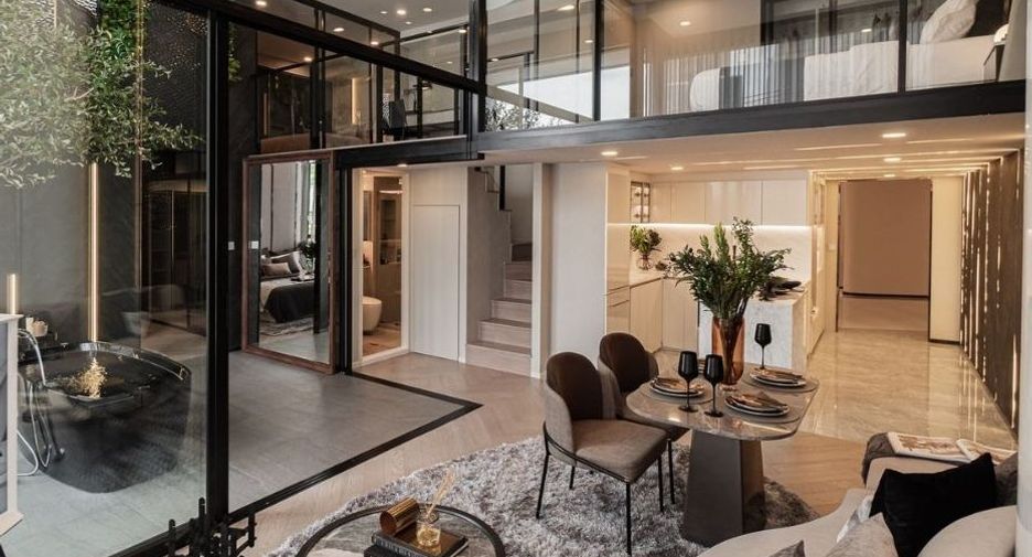 Wohnung zum Kauf mit 3 Zimmer in Watthana, Bangkok
