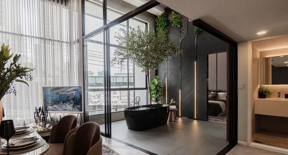 Wohnung zum Kauf mit 3 Zimmer in Watthana, Bangkok