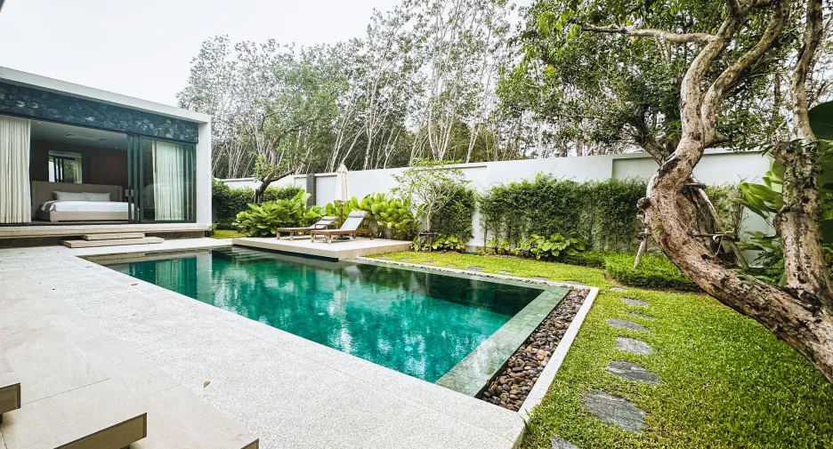 For rent 3 bedrooms villa in Thalang, Phuket