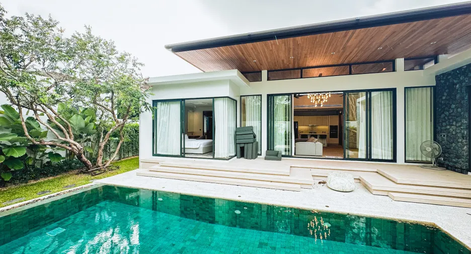 For rent 3 bedrooms villa in Thalang, Phuket