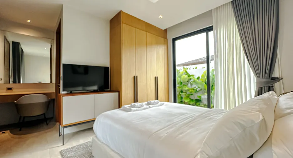 For rent 3 bedrooms villa in Thalang, Phuket
