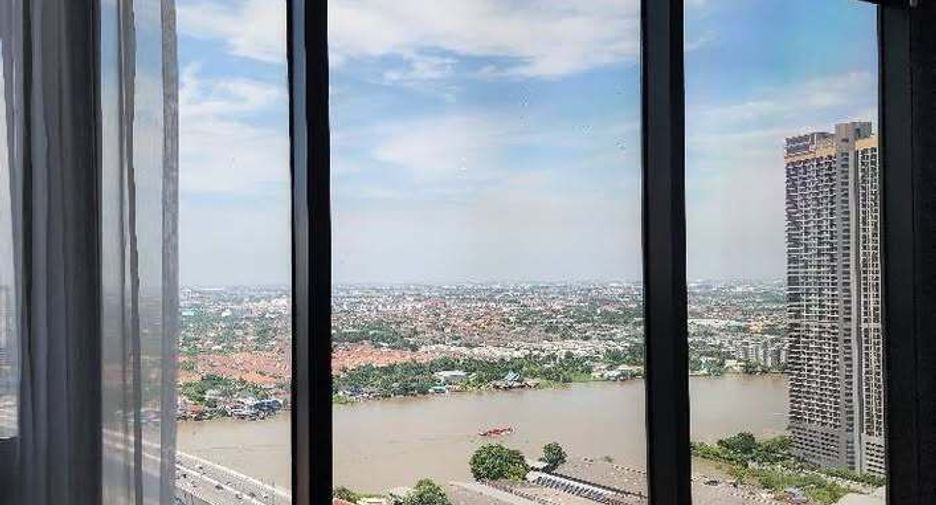 For rent 2 bedrooms condo in Mueang Nonthaburi, Nonthaburi