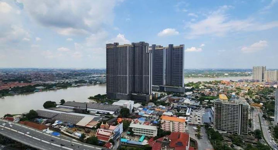 For rent 2 bedrooms condo in Mueang Nonthaburi, Nonthaburi