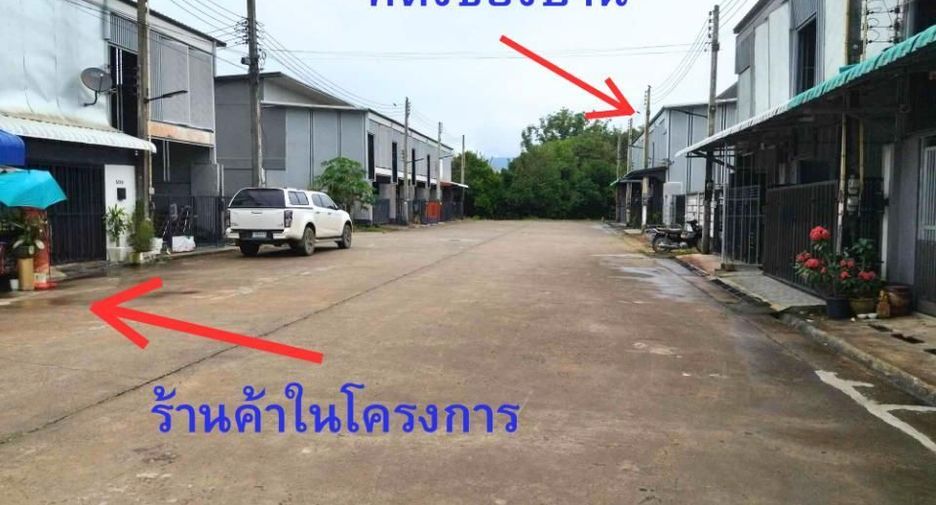 For rent and for sale 2 bedrooms townhouse in Mueang Chanthaburi, Chanthaburi