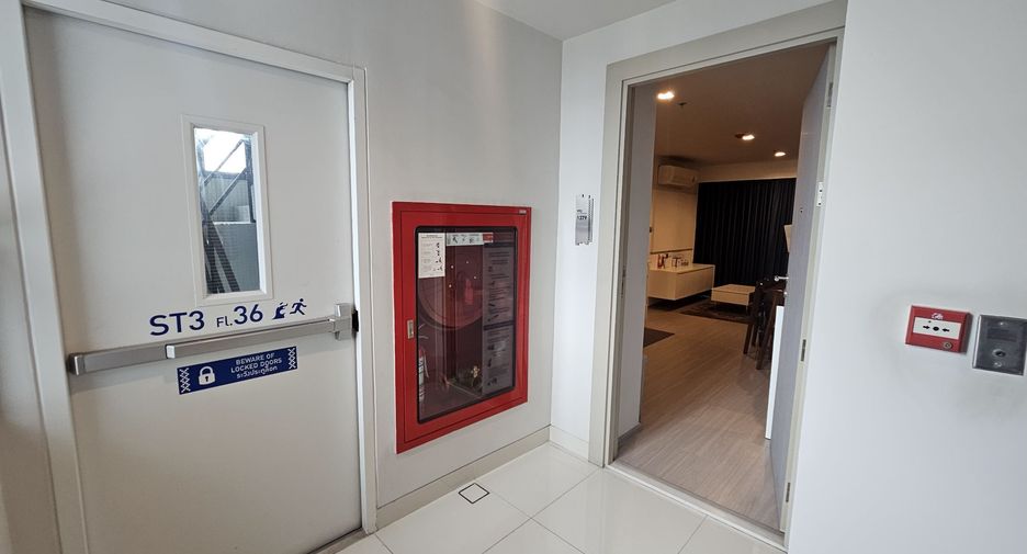 À vendre 2 chambres condo à Chatuchak, Bangkok