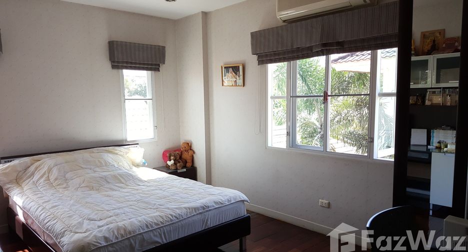 For sale 4 bedrooms house in Bang Kruai, Nonthaburi
