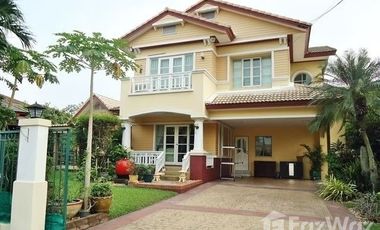 For sale 4 bedrooms house in Bang Kruai, Nonthaburi