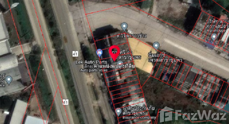 For sale 4 bedrooms retail Space in Mueang Chumphon, Chumphon