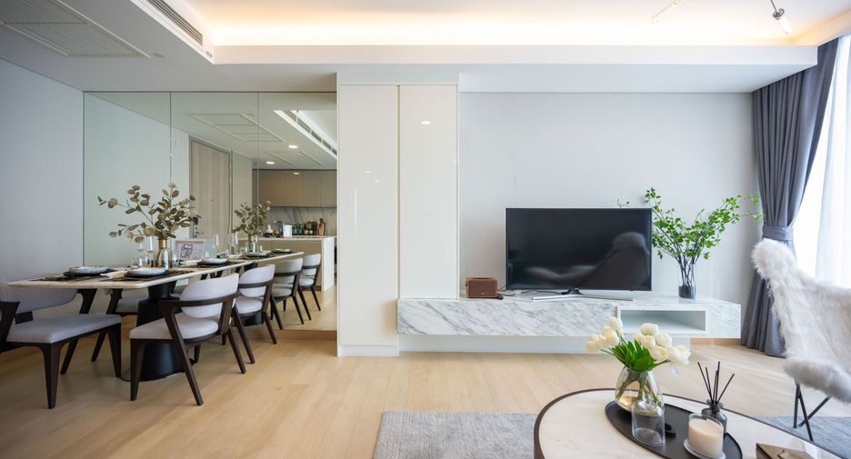 For sale 2 bedrooms condo in Khlong Toei, Bangkok