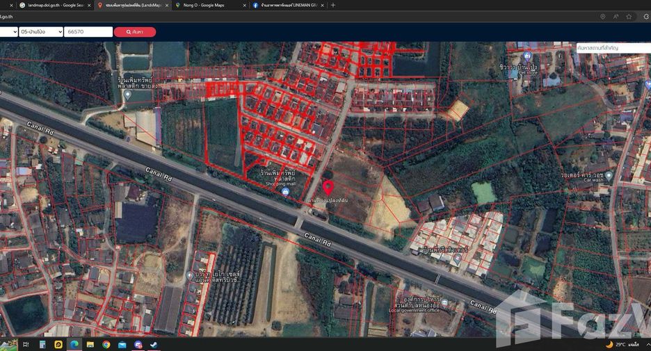 For sale land in Ban Pong, Ratchaburi