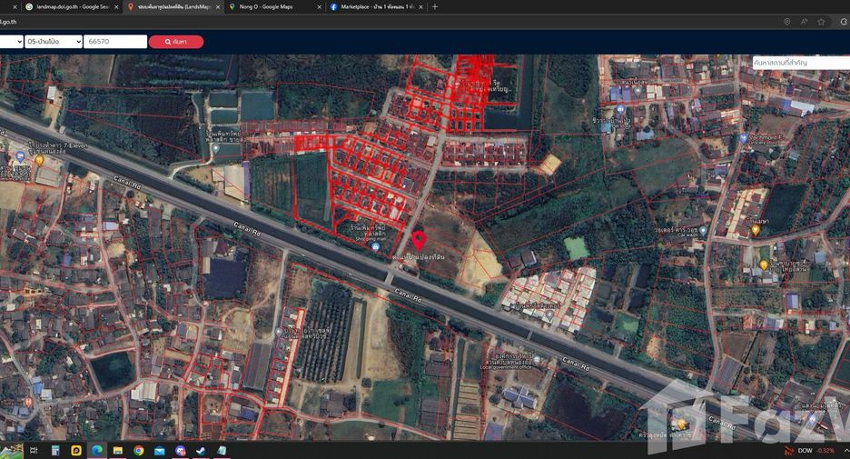 For sale land in Ban Pong, Ratchaburi