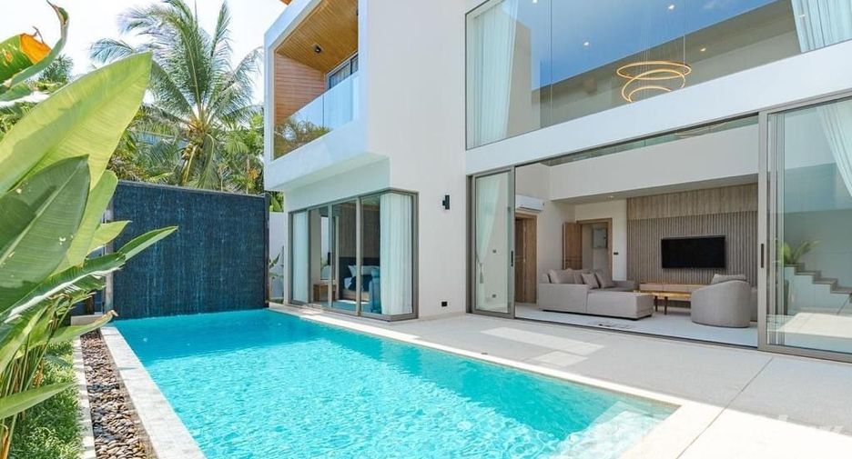 For rent 3 bedrooms villa in Thalang, Phuket