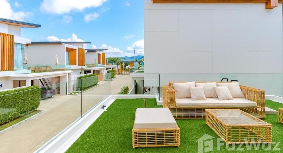 For rent 3 bedrooms villa in Thalang, Phuket