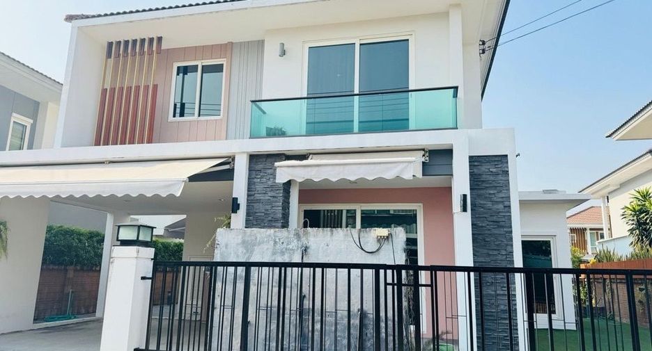 Haus zum Kauf mit 4 Zimmer in Mueang Samut Sakhon, Samut Sakhon