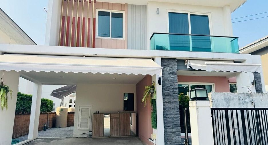 Haus zum Kauf mit 4 Zimmer in Mueang Samut Sakhon, Samut Sakhon