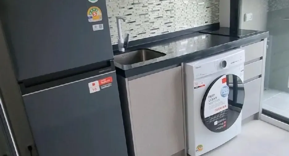 For rent 1 bed condo in Mueang Nonthaburi, Nonthaburi