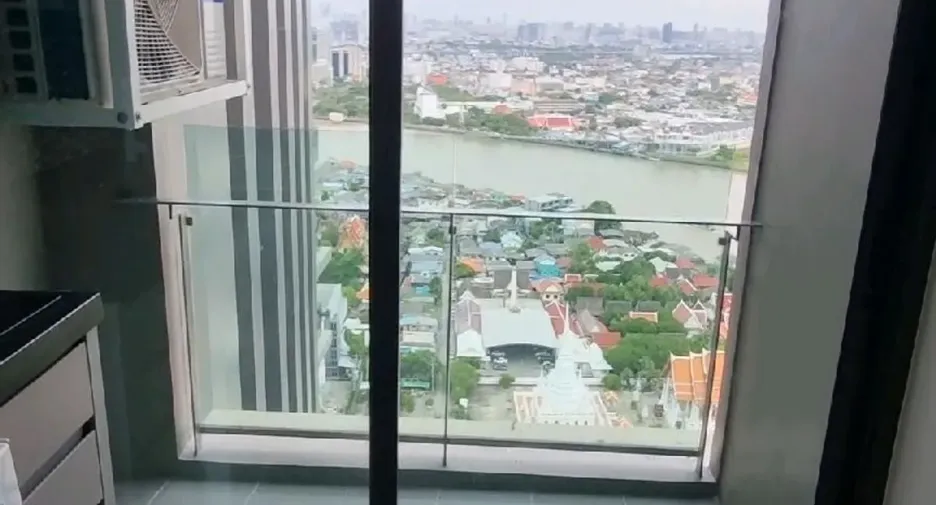 For rent 1 bed condo in Mueang Nonthaburi, Nonthaburi